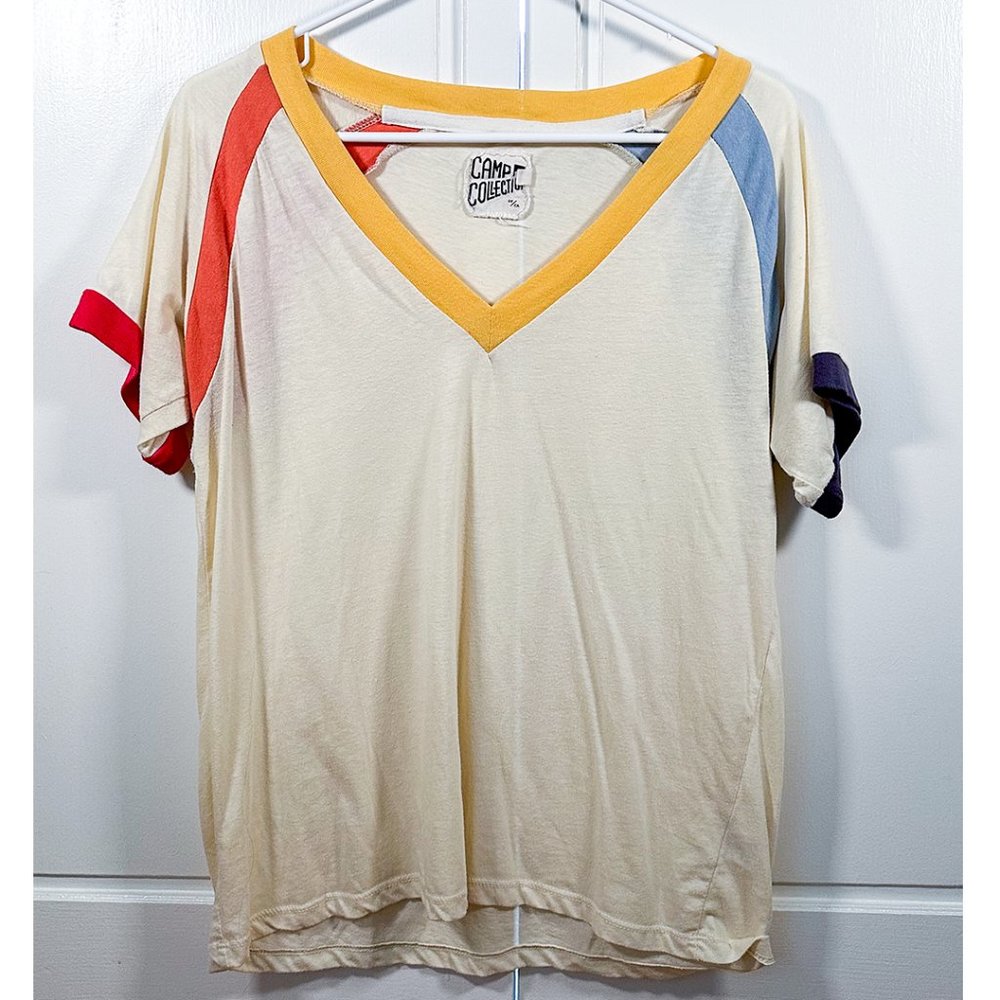 Camp Collection Polly Tee Size M